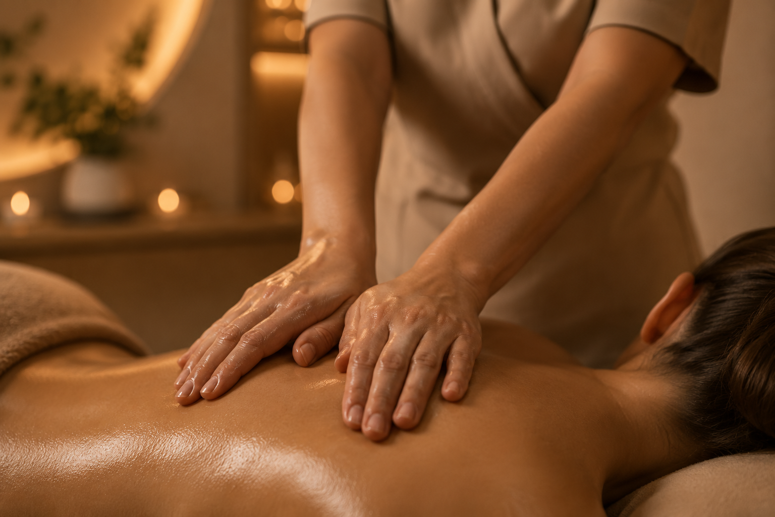 Spa relaxation